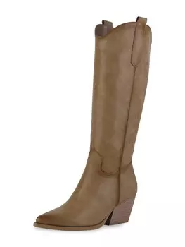 Ботинки Van Hill Cowboy Boots Anna, хаки