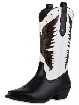 Ботинки Van Hill Cowboy Boots, черный