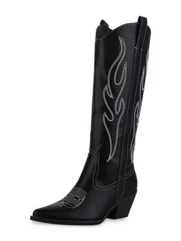 Ботинки Van Hill Cowboy Boots Chloe, черный