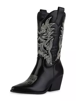 Ботинки Van Hill Cowboy Boots Ella, черный