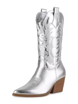 Ботинки Van Hill Cowboy Boots Ella, серебряный