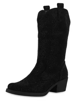 Ботинки Van Hill Cowboy Boots Megan, черный