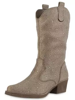 Ботинки Van Hill Cowboy Boots Megan, хаки