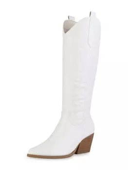 Ботинки Van Hill Cowboy Boots Samantha, белый