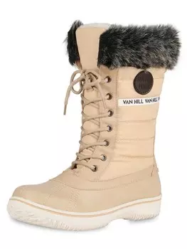 Ботинки Van Hill Lace-Up Boots Savannah, песочный
