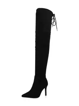 Ботинки Van Hill Over the Knee Boots Aurora, черный