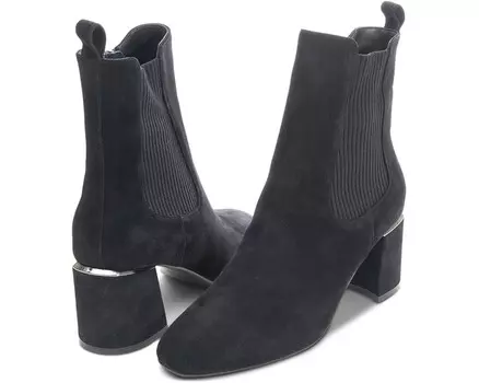 Ботинки Vaneli Ilias, черный замшевый