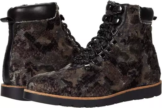 Ботинки Vaneli Jonnie, цвет Military Paige Velvet/Black Nappa