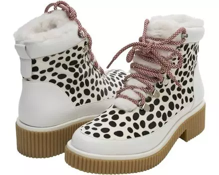 Ботинки Vaneli Magma, цвет White/Black Haircalf Combo