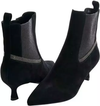 Ботинки Vaneli Mixer, цвет Black Suede/Dark Grey