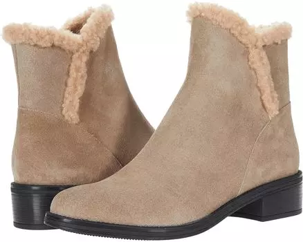 Ботинки Vaneli Relis Waterproof, цвет Taupe Suede/Camel Faux Shearling