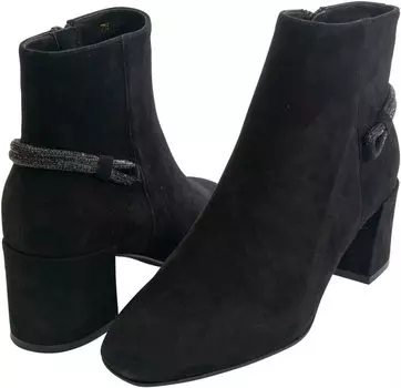 Ботинки Vaneli Shermy, цвет Black Suede