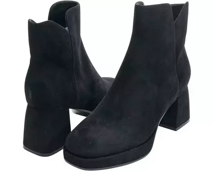 Ботинки Vaneli Valse, цвет Black Suede
