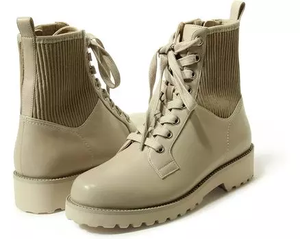 Ботинки Vaneli Zahra, цвет Soft Beige Waterproof Nappa