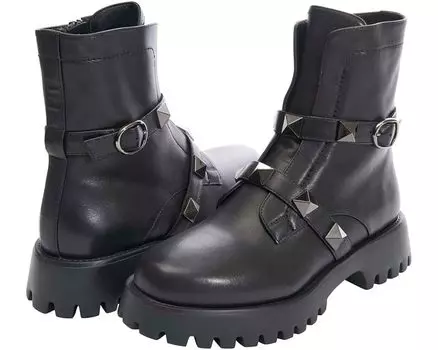 Ботинки Vaneli Zinky, цвет Black Waterproof Nappa