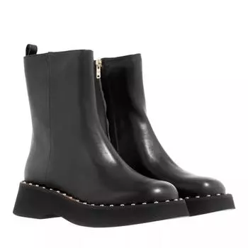 Ботинки vanesa leather bootie Coach, черный