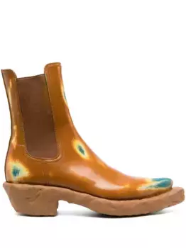 Ботинки Venga с заостренным носком CamperLab, коричневый