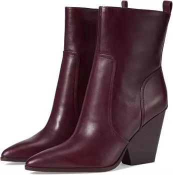Ботинки Veronica Beard Logan, цвет Merlotred