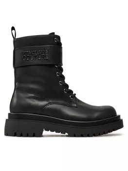 Ботинки Versace Jeans Couture Botas Drew 77VA3S64, черный