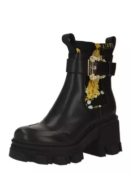 Ботинки Versace Jeans Couture Chelsea Boots, черный