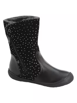 Ботинки vertbaudet Leder, черный