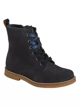 Ботинки vertbaudet Leder, темно синий