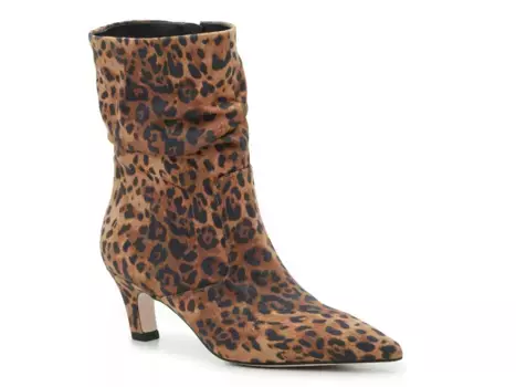 Ботинки Vianne Jessica Simpson, Natural Tan/Black Leopard Print Fabric