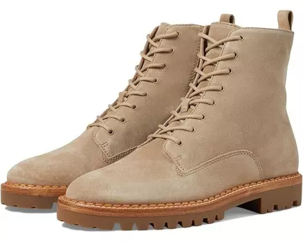 Ботинки Vince Cabria-Lug, цвет Dark Clay Beige Suede