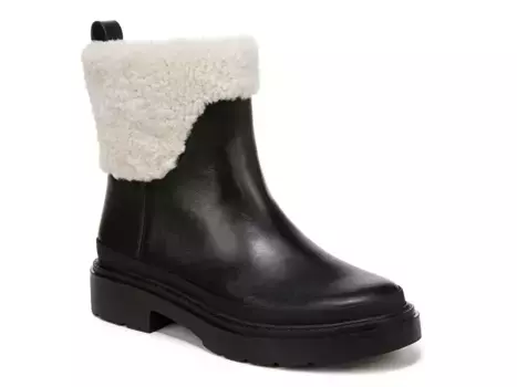 Ботинки Vince Percie - женские, черные