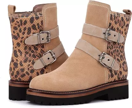 Ботинки Vintage Havana Curtis, цвет Sand/Cheetah