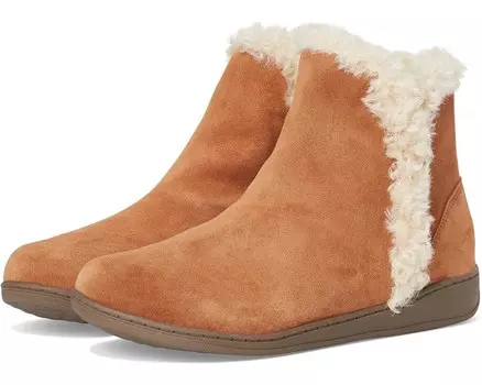 Ботинки VIONIC Unwind Bootie Booties, цвет Tan Suede