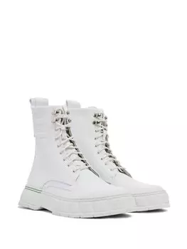 Ботинки Virn на шнуровке, белый