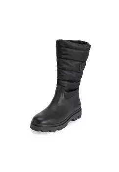 Ботинки VITAFORM Hirschleder & Textil Stiefel, черный