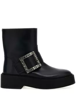 Ботинки Viv' Rangers Roger Vivier, черный