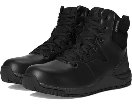 Ботинки Volcom Street Shield 6" Tactical Waterproof Boots with Side Zipper, черный