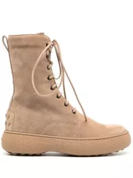 Ботинки W. G. Tod's, коричневый