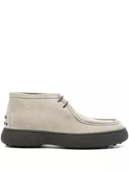 Ботинки W. G Tod's, серый