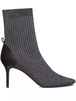 Ботинки в рубчик Courrges, серый