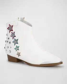 Ботинки в стиле вестерн Miss Dallas Shooting Star для девочек, для малышей/детей Yosi Samra