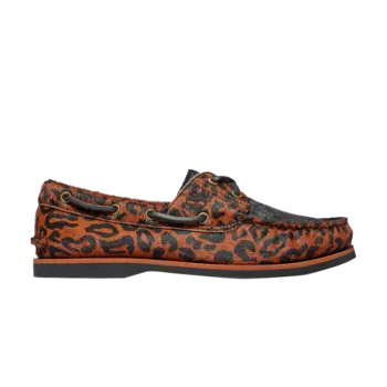 Ботинки Wacko Maria x Classic Boat 2 Eye Timberland, коричневый