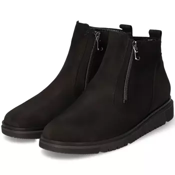 Ботинки WALDLUFER Stiefeletten GESA, черный