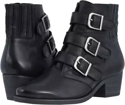 Ботинки Walking Cradles Graham, цвет Black Rustic Leather