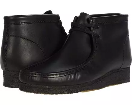 Ботинки Wallabee Boot Clarks, кожа