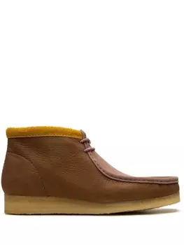 Ботинки Wallabee Clarks, коричневый