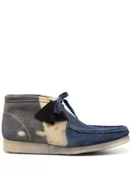 Ботинки Wallabee Stain Shade, синий