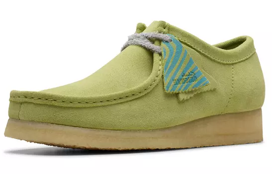 БОТИНКИ WALLABEE ЗАМШЕВЫЕ Clarks