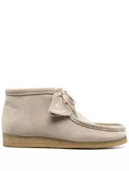 Ботинки Wallaby Chaos/Balance Clarks Originals, бежевый
