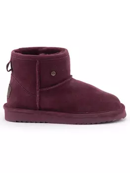 Ботинки Warmbat Leder Wallaby, красный