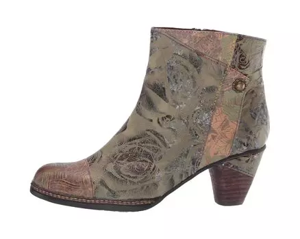 Ботинки Waterlily L'Artiste by Spring Step, зеленый мульти