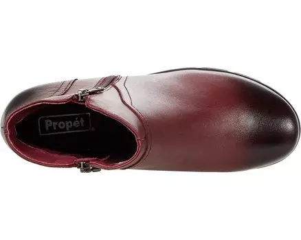 Ботинки Waverly Propet, бургундия